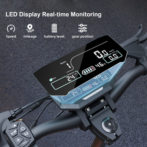 Scooter Eléctrico Freeboy J15max, Almacén en EE. UU./UE, Neumático de 10 Pulgadas, Batería de 48V 18Ah, Plegable con Pantalla Digital para Adultos, E J15max Plegable - Product Image 3