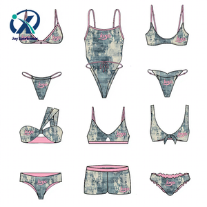 Di lusso di alta qualità Designer Bikini personalizzato produttore di costumi da bagno all'ingrosso <span class=keywords><strong>Beachwear</strong></span> da donna Bikini set - Product Image 1