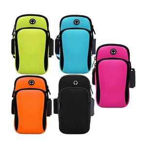 Sac de bras pour téléphone portable en néoprène imperméable pour hommes et femmes, idéal pour le sport et la course à pied - Vente en gros - Product Image 1