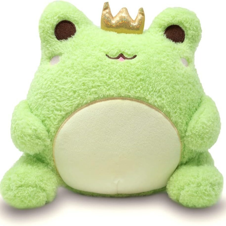 Hot-Sale-Crown-Frog-Plush-Toy-