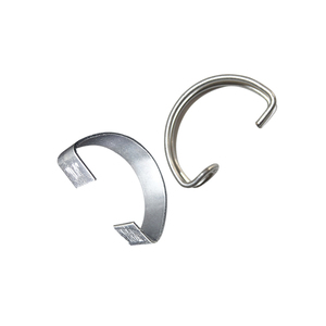 Gancho <span class=keywords><strong>de</strong></span> anillo <span class=keywords><strong>de</strong></span> resorte galvanizado <span class=keywords><strong>de</strong></span> forma personalizada Fabricante <span class=keywords><strong>de</strong></span> alambre <span class=keywords><strong>de</strong></span> acero inoxidable Equipo <span class=keywords><strong>de</strong></span> cría <span class=keywords><strong>de</strong></span> <span class=keywords><strong>animales</strong></span> - Product Image 1