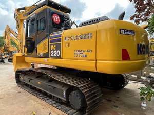 Japón 2018-2021 excavadora usada Komatsu PC220 original, excavadora usada de Komatsu, excavadora usada de Japón, excavadora usada de 2 a - Product Image 5