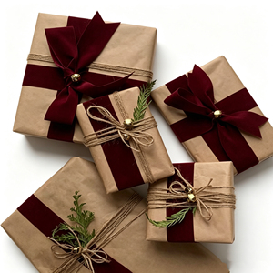 <b>Wedding</b> Guest Gift <b>Box</b> Elegant Paper <b>Box</b> For <b>Wedding</b> Souvenir Bridesmaid Gift Arrangement - Product Image 4