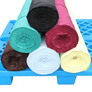 Factory Supply 100% Microfiber Cleaning Cloth Fabric Towel Cloth in Rolls