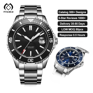 <span class=keywords><strong>Orologi</strong></span> Subacquei da <span class=keywords><strong>Uomo</strong></span> di Lusso 41mm con Movimento Meccanico, Quadrante in Zaffiro, Resistenti all'Acqua, Luminosi, <span class=keywords><strong>Automatici</strong></span> per il Business - Product Image 1