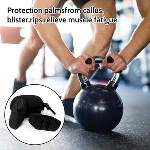 Gants de musculation robustes sans doigts pour le cross-training, le sport, le fitness et la musculation - Product Image 4