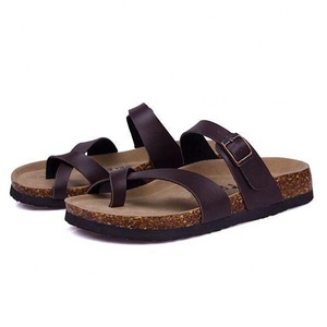 Estate Pantofola <span class=keywords><strong>Sughero</strong></span> Confortevole <span class=keywords><strong>Sughero</strong></span> Flip Flop - Product Image 3