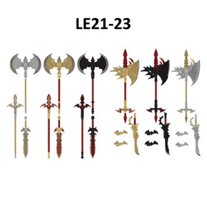LE21-<span class=keywords><strong>23</strong></span> Bloques de Construcción Pequeños, Minifiguras <span class=keywords><strong>Berserk</strong></span>, Juguetes, Regalos, Personajes, DIY, Plástico, Educativos, Sets de Bloques de Construcción para Niños - Product Image 1