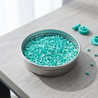 Masterbatch de couleur de qualité alimentaire à l'éclat nacré brillant pour le moulage par injection