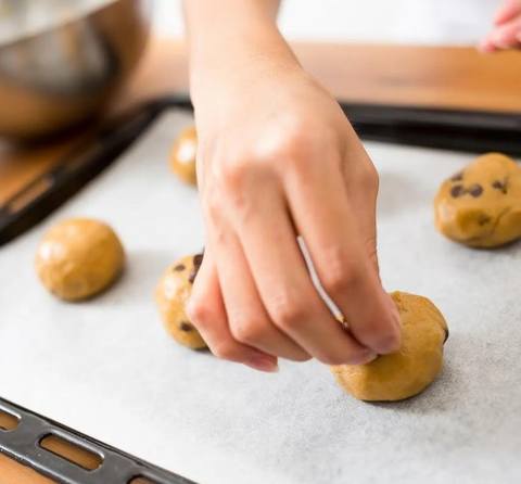 Double Sides Greaseproof Baking for Baking Serving Sandwiches Cookies Bread Sushi Candies Pizza Craft for for Sugar Storage