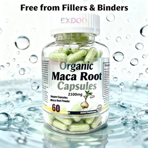 マッカカプセル男性用ブラックプラスエネルギー究極のオーガニック天然エクストリームカーブ強いエキス根カプセル - Product Image 2