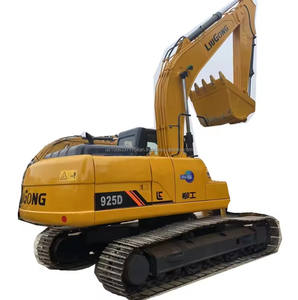 Buen estado Liugong 925D Excavadora de orugas de bajo precio Liugong 925D Excavadora de China original de alta calidad - Product Image 1