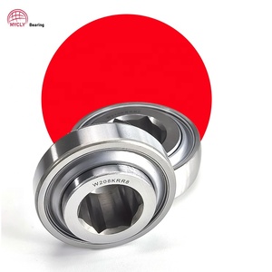Roulements à billes hexagonaux agricoles 25,425x62x24mm <span class=keywords><strong>206</strong></span> KRR6 G206 KPP4 Roulements étanches - Product Image 1
