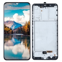 Großhandel Hochwertiger LCD-Touchscreen-Bildschirm für Samsung Galaxy A31 Display Handy-Ersatzteil Reparatur-Ersatzteile