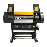 Plotter de Alta Precisión con Tinta Eco Solvente para Pósteres, Pancartas, Vinilos y Adhesivos, Impresora Eco Solvente Pequeña de 1.6m 1.8m 2.5m 3.2m