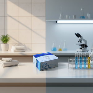 Kit de <span class=keywords><strong>test</strong></span> rapide à domicile en une étape pour la mesure du taux d'<span class=keywords><strong>hormone</strong></span> folliculo-stimulante (FSH) dans l'urine, Or Colloïdal Baysen - Product Image 2