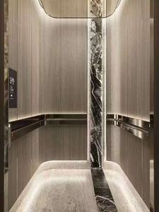 Ascensor Comercial para 14 Personas, Máquina de Tracción, Ascensor de Pasajeros de 1000 kg - Product Image 5