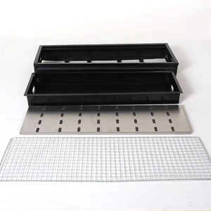 Hot Selling Portable Charcoal <b>Grill</b> Drawer Type <b>BBQ</b> Barbecue <b>Grill</b> for Outdoor Travel Camping Picnic Garden - Product Image 4