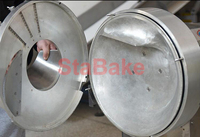 Automatische Verse Gember Cutter Gember Slice Snijmachine