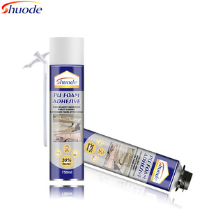 하이 퀄리티 베스트 프라이스 폴리 우레탄 폼 폐쇄 셀 절연 스프레이 Pu 폼 접착제 OEM 및 ODM - Product Image 2