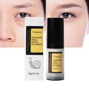 Miglior occhio coreano cura Anti rughe collagene lumaca mucina crema per gli occhi per occhiaie e gonfiori