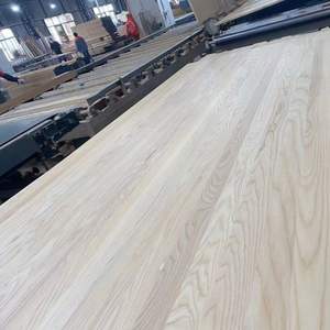 Papan Kayu keras pejal papan ABU-แผ่นไม้แอชเนื้อแข็งสีขาว - Product Image 6