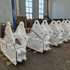 Martillo de herramienta de demolición de optimización de energía blanca LC para martillo hidráulico de excavadora - Product Image 1