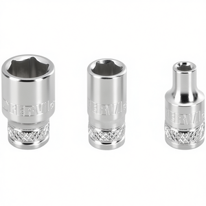 Clé à douille hexagonale Fervi, série normale, jeu de 6 mm, 8 mm, 10 mm - Product Image 2