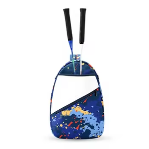 <span class=keywords><strong>Sac</strong></span> à dos double épaule pour enfants Jusenda en polyester pour le badminton et le <span class=keywords><strong>tennis</strong></span>, <span class=keywords><strong>sac</strong></span> de raquette d'entraînement - Product Image 1