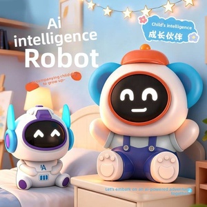 Nouveaux jouets <span class=keywords><strong>Eilik</strong></span> Emo, robot jouet interactif, compagnon intelligent, robot animal de compagnie, compagnon pour enfants, bleu - Product Image 2