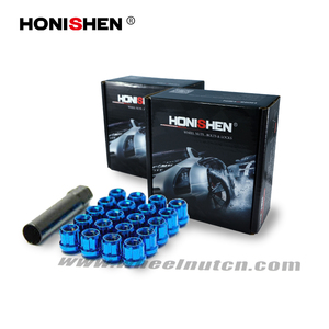 7/16 "Kích thước chủ đề 20 + 1 Đóng gói #3802-1 kết thúc mở 6 spline Lug NUT - Product Image 4