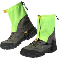 Guêtres de randonnée, couvre-chaussures pour la randonnée, la marche, l'escalade, la neige, pour femmes et hommes