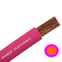 Cable de Alimentación para Audio de Auto, Azul, 100% OFC BC CCA, 1/0 AWG, 4 AWG, 1 AWG