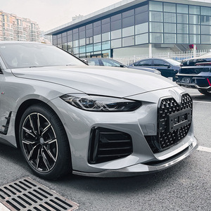 Amp-Z Spoiler avant pour BMW Série 4 G26 M Sport 2020+ Noir Piano Texture Fibre de Carbone Finition Mate - Product Image 2