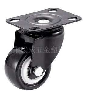 Junwei Swivel Caster 50 Mm Pu <b>Wheel</b> Quiet Durable Furniture Casters - Product Image 1