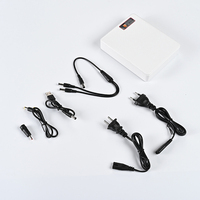 Batterie au lithium 20800mAh 16000mAh Mini UPS Alimentation sans interruption portable d'urgence pour routeur WiFi
