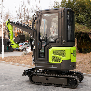 Envío Gratis, Excavadora Pequeña de 1.5 Toneladas con Certificación CE y EPA para Cabina de Motor, con Bomba Hidráulica, Caja de Cambios, Uso Agrícola - Product Image 2