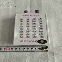 YYFJ-32S 2 pièces craquelins feu d'artifice coque sans fil télécommande 32 canaux récepteurs consommateur affichage feux d'artifice système de tir