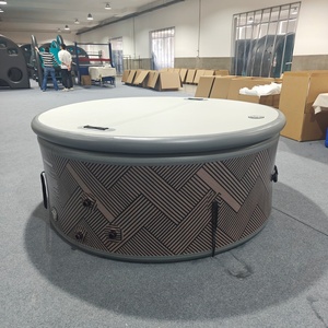 Vente en gros usine Spa <span class=keywords><strong>gonflable</strong></span> portable <span class=keywords><strong>Jacuzzi</strong></span> avec jets d'air massants, chauffage et <span class=keywords><strong>pompe</strong></span> électrique - Product Image 4