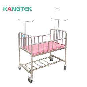 KANGTEK病院用ベビーベッド201ステンレス製 - Product Image 1