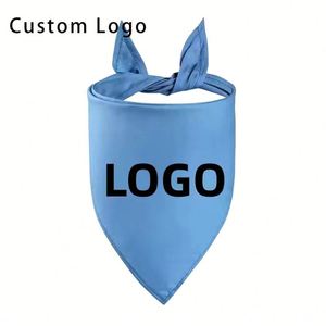 Pañuelos Personalizados para Perros en Oferta, Pañuelos Triangulares de Poliéster Ecológico a Cuadros para Regalos Promocionales - Product Image 6
