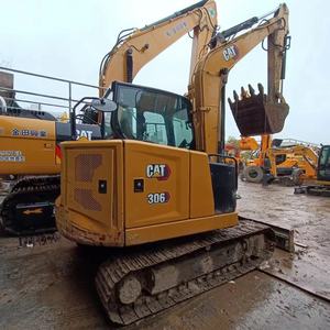 Ventes chaudes : Mini-excavatrice sur chenilles d'occasion pour modèle 306, modèle 2023, poids opérationnel de 6 tonnes - Product Image 1