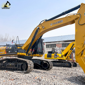 El modelo popular tiene excavadora de orugas CAT340D de bajo ruido utilizada para ingeniería municipal - Product Image 1