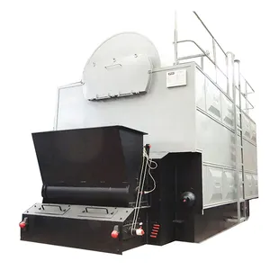EPCB Automatic Single Drum 6TON Coal Fired Steam Boiler with Chain Grate