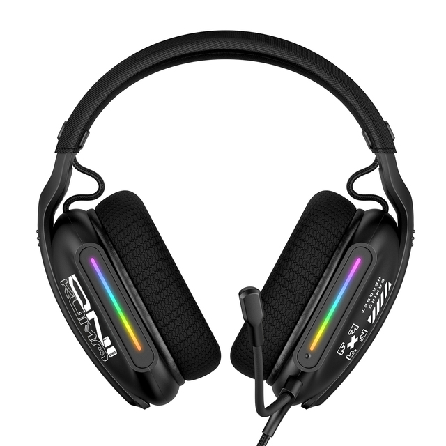 Original Gaming Multi-Platform Wired Gaming Headset 7.1 Surround Sound Gaming Headset S-X12