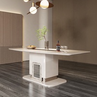 Weißer Weinschrank für Esszimmer und Wohnzimmer, Holz-Vitrine mit Glasfront, Moderner Luxus-Weinschrank zur Aufbewahrung zu Hause