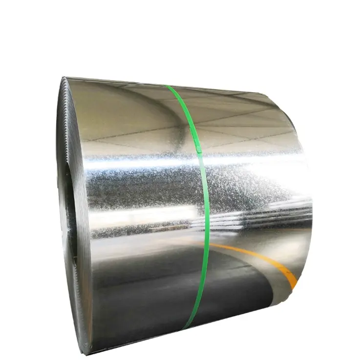 Plaques de métal galvanisé tour à froid, bobines gi en acier galvanisé, 0.2mm, haute qualité, DX51d