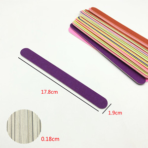 Strisce Abrasive per Unghie Ultra-spesse Lavabili su Entrambi i Lati Resistenti all'Usura Direttamente dalla Fabbrica - Product Image 2