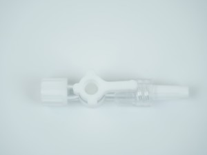 อะแดปเตอร์ OEM/ODM แบบหัวเดียวสองทางสำหรับเข็มฉีดยา/เข็ม  แบบล็อค Luer ตัวผู้/ตัวเมีย วัสดุ PC/PE - Product Image 2