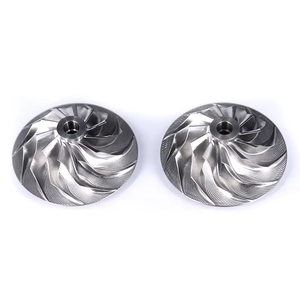 Pièces de précision en alliage de titane personnalisées basées sur des dessins fournis, usinage de précision à cinq axes d'hélices en alliage de titane - Product Image 6